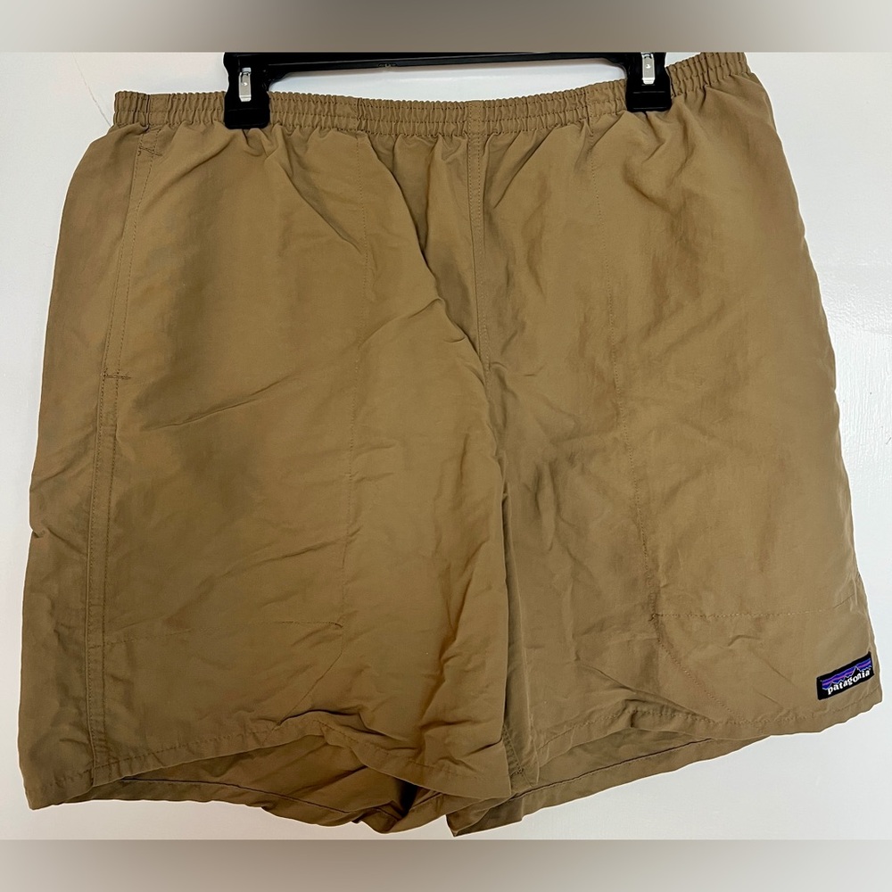 Patagonia M’s Baggies - XL - Rich Tan/Dark Khaki